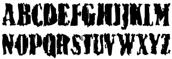 BN-Yiftach Caratteri MAIUSCOLE