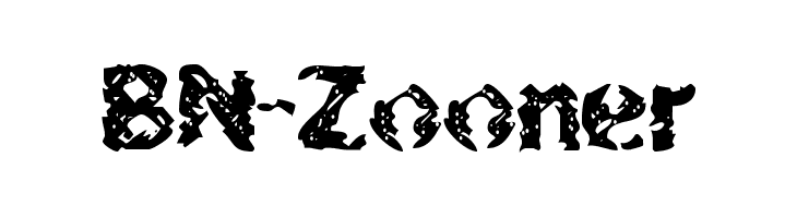 BN-Zooner फ़ॉन्ट