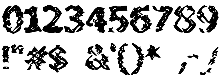 BN-Zooner Font OTHER CHARS