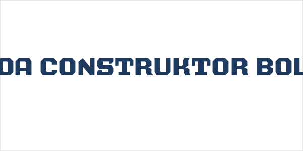 BOA CONSTRUKTOR Bold Logo