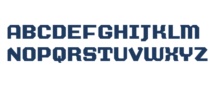 BOA CONSTRUKTOR Bold Lowercase