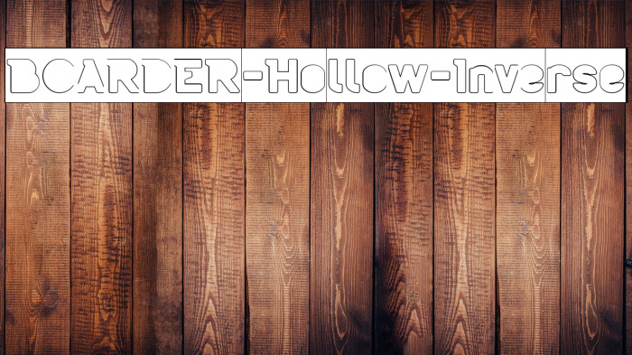 BOARDER-Hollow-Inverse Example 2