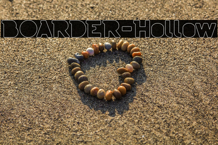 BOARDER-Hollow Example 3