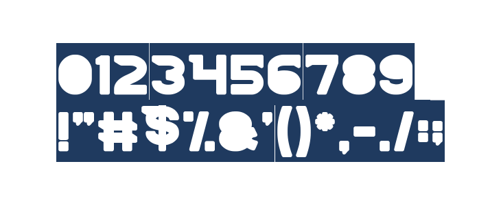 BOARDER-Inverse Other Characters