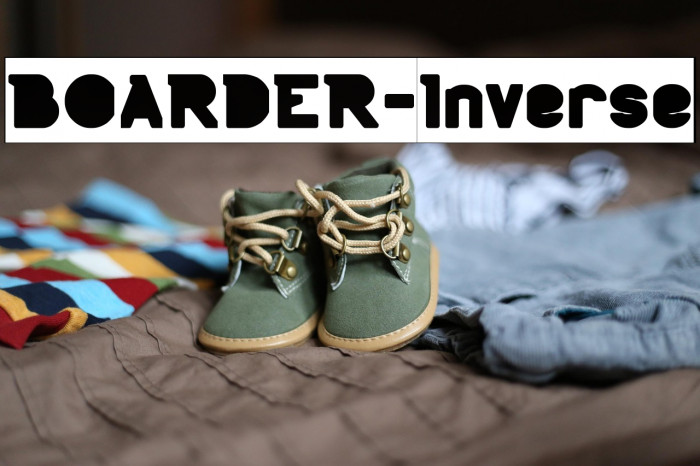 BOARDER-Inverse Example 1