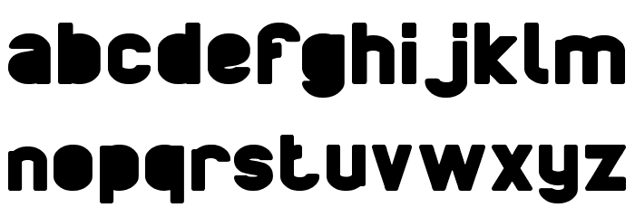 BOARDER-Light Font LOWERCASE