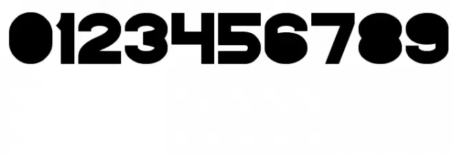 BOARDER Font OTHER CHARS