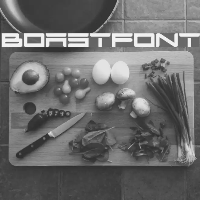 BOASTfont Font examples