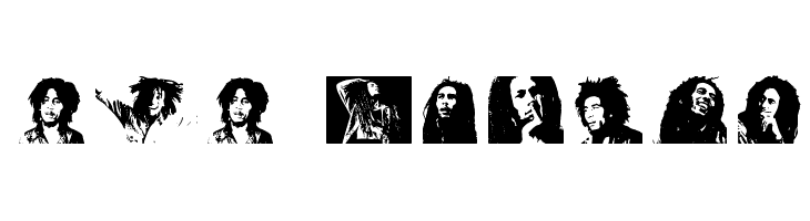 BOB MARLEY  Frei Schriftart Herunterladen
