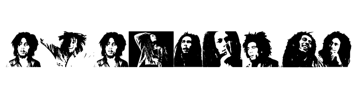 BOB MARLEY  Скачать бесплатные шрифты