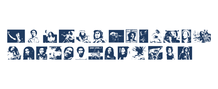 BOB MARLEY Lowercase