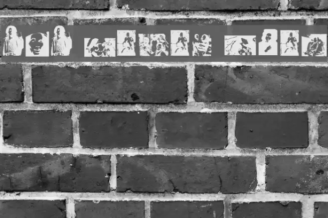 BOB NEVER DIES Font examples