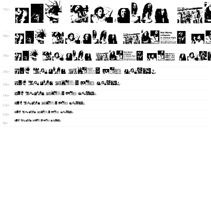 BOB NEVER DIES Waterfall