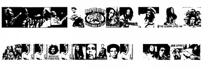 BOB The Lion Singer Font OTHER CHARS