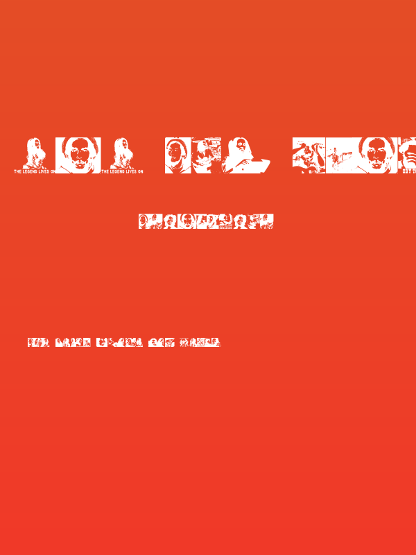 BOB The Lion Singer Poster