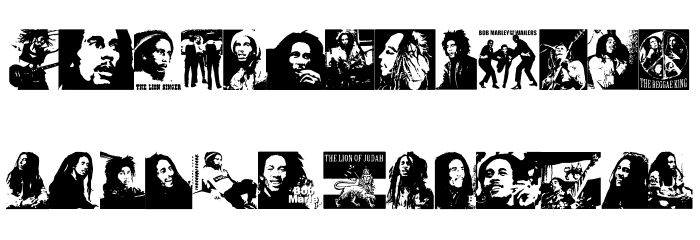 BOB The Lion Singer Font LOWERCASE