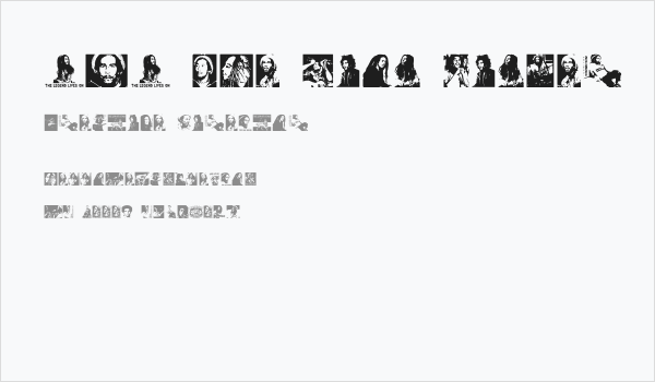 BOB The Lion Singer Business Card