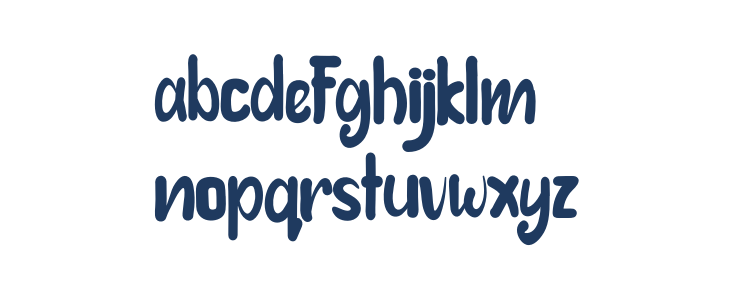 BOBBKYRegular Lowercase