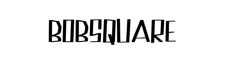 BOBSQUARE  Frei Schriftart Herunterladen
