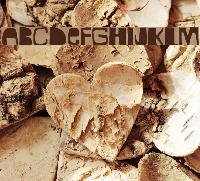 BOCADILLO DE MORTADELA Font examples