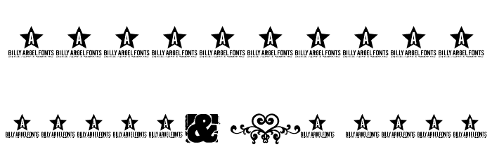 BODY HUNTER Bold Font OTHER CHARS