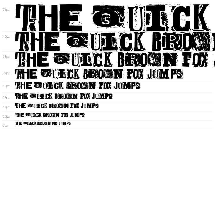 BODY HUNTER Bold Waterfall