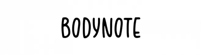 BODYNOTE  免费字体下载