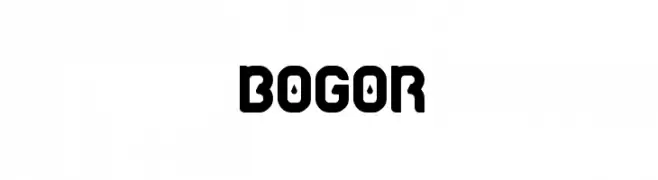BOGOR  Fuentes Gratis Descargar