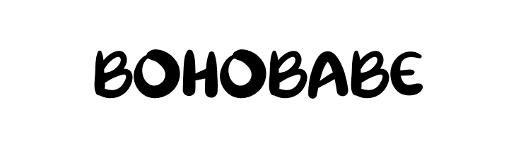 BOHO BABE  免费字体下载