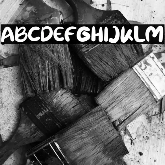 BOHO BABE Font examples