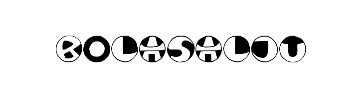 BOLASALJU  免费字体下载