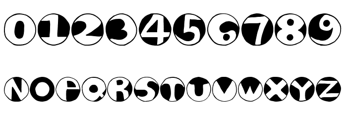 BOLASALJU フォント その他の文字