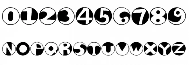 BOLASALJU フォント その他の文字