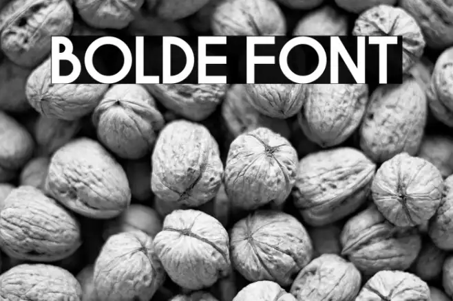 BOLDE Example 3