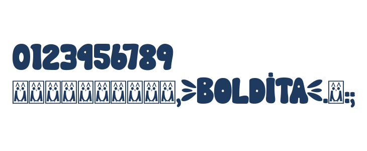 BOLDITA Other Characters