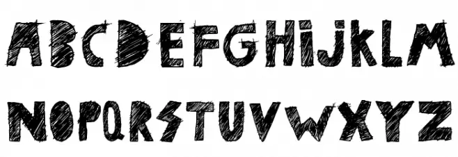 BOLÍGRAFO Schriftart Groß