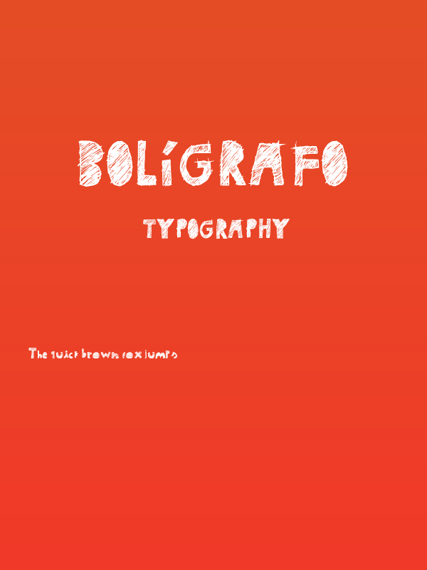 BOLÍGRAFO Poster
