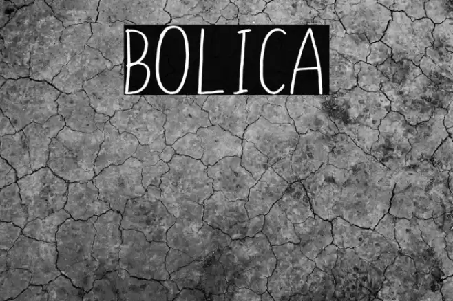 BOLICA Font examples