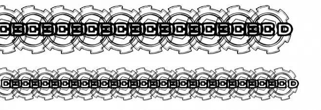 BOLT CUTTER Font OTHER CHARS