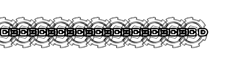 BOLT CUTTER Font