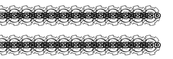 BOLT CUTTER Font LOWERCASE