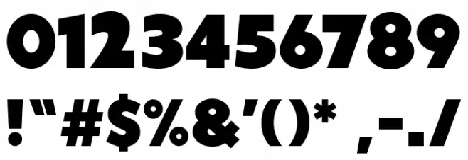 BOLTZZv8 Regular Font OTHER CHARS