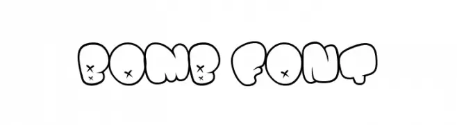 BOMB FONT  Fuentes Gratis Descargar