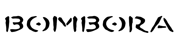 BOMBORA Font