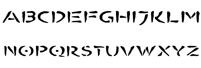 BOMBORA Font LOWERCASE