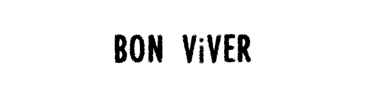BON ViVER Font