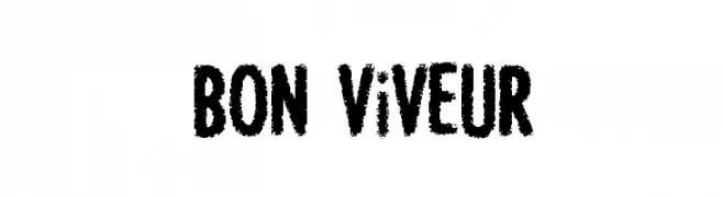 BON ViVEUR  Скачать бесплатные шрифты