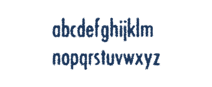 BON ViVEUR Lowercase