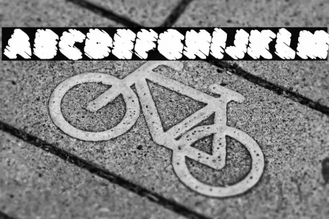 BONBONSPERSONALUSEDAFONT-BlIt Fuentes examples