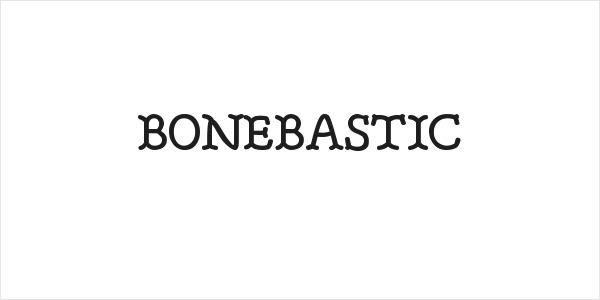 BONEBASTIC Logo